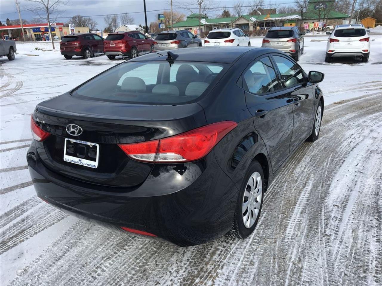 2013 Hyundai Elantra GL AUTO Photo