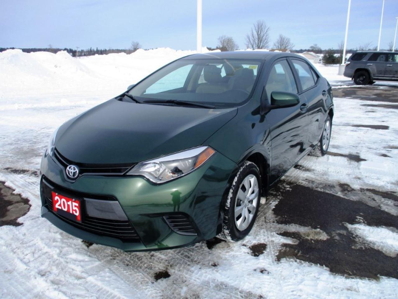 Used 2015 Toyota Corolla LE for sale in Renfrew, ON