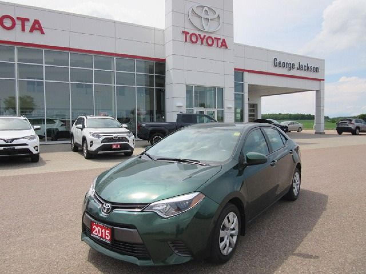 2015 Toyota Corolla LE