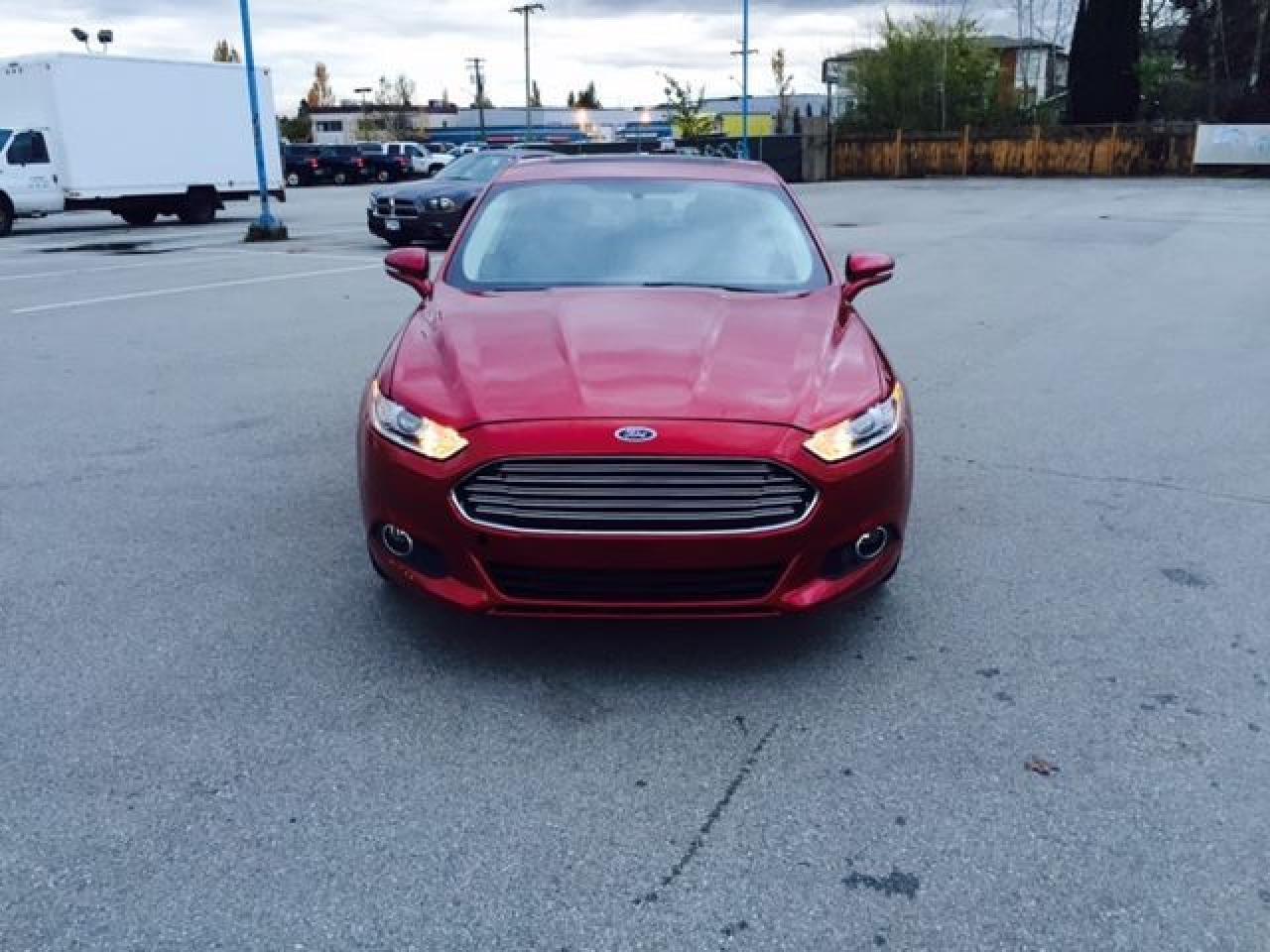 2014 Ford Fusion 
