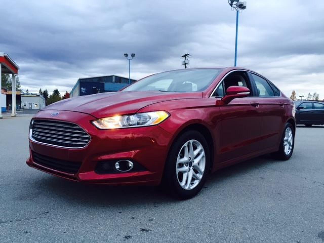 2014 Ford Fusion  - Photo #3
