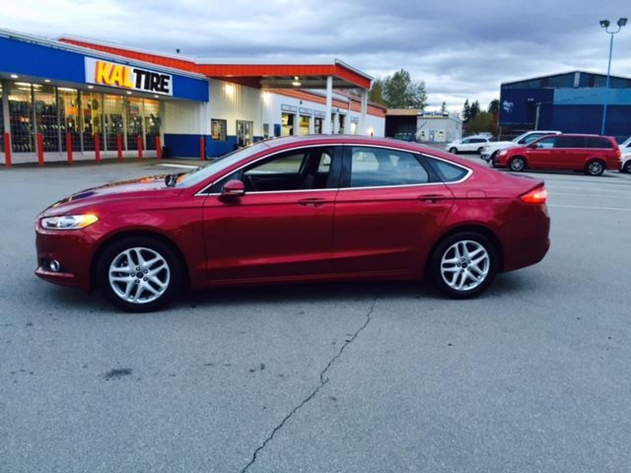 2014 Ford Fusion  - Photo #4