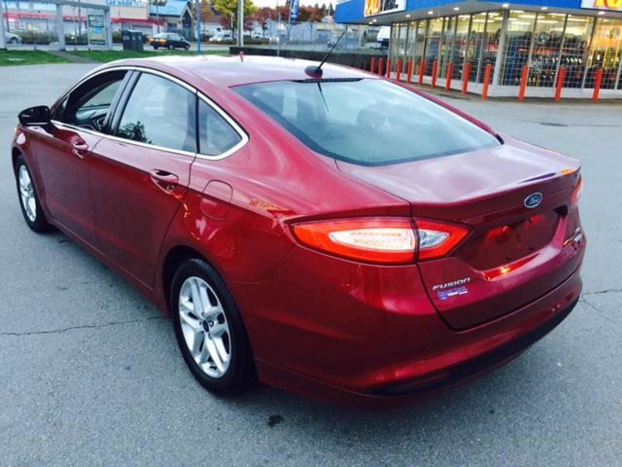 2014 Ford Fusion  - Photo #5