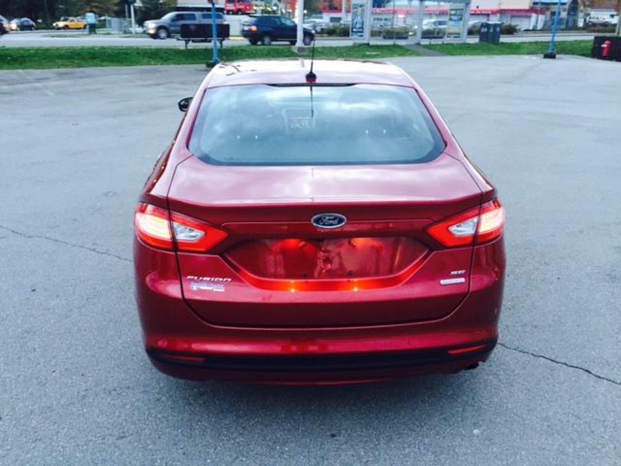 2014 Ford Fusion  - Photo #6