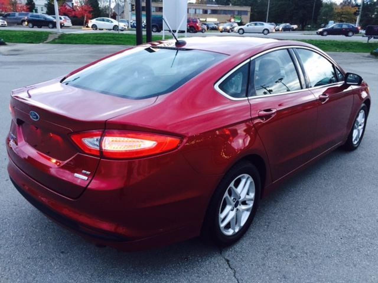 2014 Ford Fusion  - Photo #7
