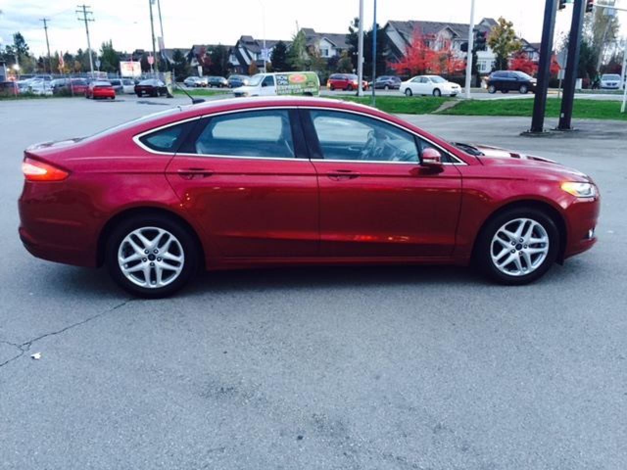2014 Ford Fusion  - Photo #8