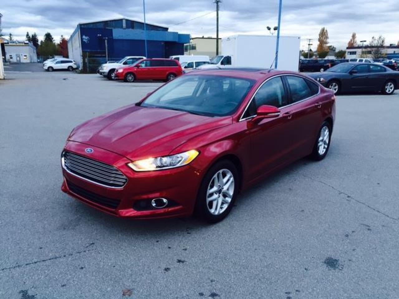 2014 Ford Fusion  - Photo #11