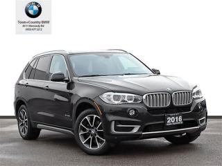 Used 2016 BMW X5 xDrive35i Navigation for sale in Markham, ON