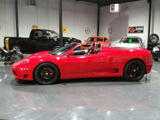 Used 2003 Ferrari 360 Spider for sale in Ottawa, ON