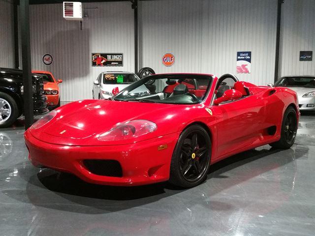 2003 Ferrari 360 Spider - Photo #2