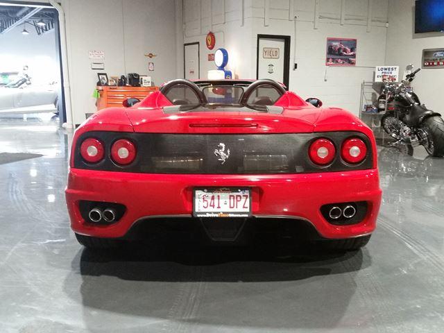 2003 Ferrari 360 Spider - Photo #3