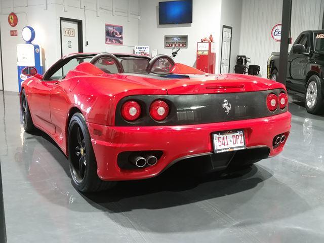 2003 Ferrari 360 Spider - Photo #5