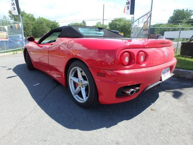 2003 Ferrari 360 Spider - Photo #21