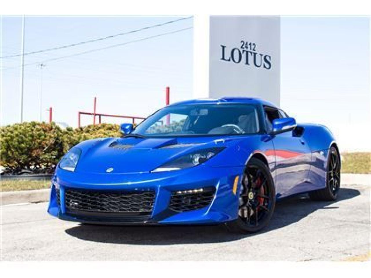 New 2018 Lotus Evora 400 for sale in Oakville, ON