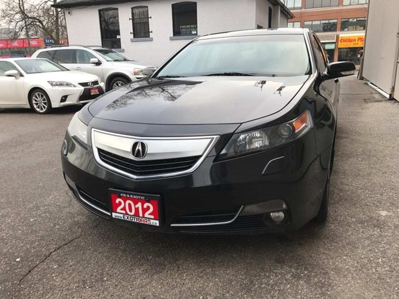 2012 Acura TL SH-AWD, Elite!, No Accidents - Photo #2