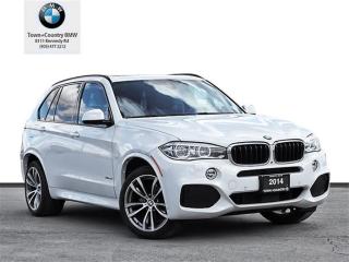 Used 2014 BMW X5 xDrive35i M Sport Line for sale in Markham, ON