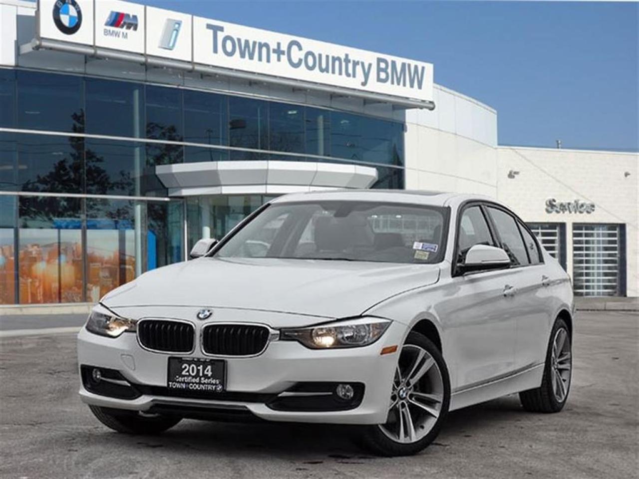 Why buy from Town+Country BMW? - Proudly serving the community for over 26 years. ** Newly expanded facility to better serve our customers. **In-house cafe and customer lounge along with work stations with free WiFi. ** 2015 Consumer Choice Award winner - 13 years in a row. **Number 1 in Canada in Sales and Service Customer Satisfaction - 5 Consecutive years. **An incredibly knowledgeable team of delivery specialists and Product Geniuses. **A large fleet of BMW and Mini loaner vehicles for when your car is in service - at no cost. **Valet service available for specific vehicles. ** No charge fluid top-ups / tire pressure monitoring and car washes ** We support many local Charities, Sport Teams and Community Events. This is a BMW CERTIFIED SERIES vehicle therefore our price includes a BMW 6 year/160,000km warranty and 24 hours 7 days a week BMW ROADSIDE ASSISTANCE. All our vehicles come with a Car Proof history report, 360 degree comprehensive inspection by factory trained technicians and service records are provided. See us for full details and to show you the higher standard of reconditioning that all Town + Country BMW vehicles have. Owners Choice Finance through BMW Financial available. We can tailor your payments to suit your monthly budget. Please allow up to 7 business days for delivery after purchase. Factory BMW options include: