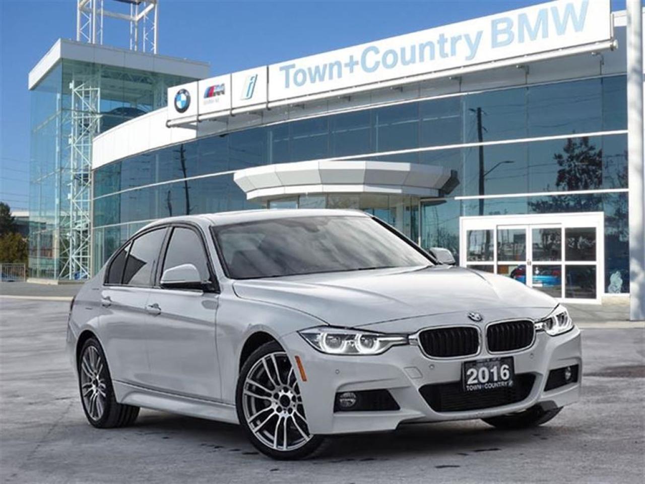 Used 2016 BMW 328i Xdrive Sedan (8E37) m-Sport/nav/19 for sale in Markham, ON