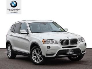 Used 2013 BMW X3 Xdrive28i Rear View Camera for sale in Markham, ON