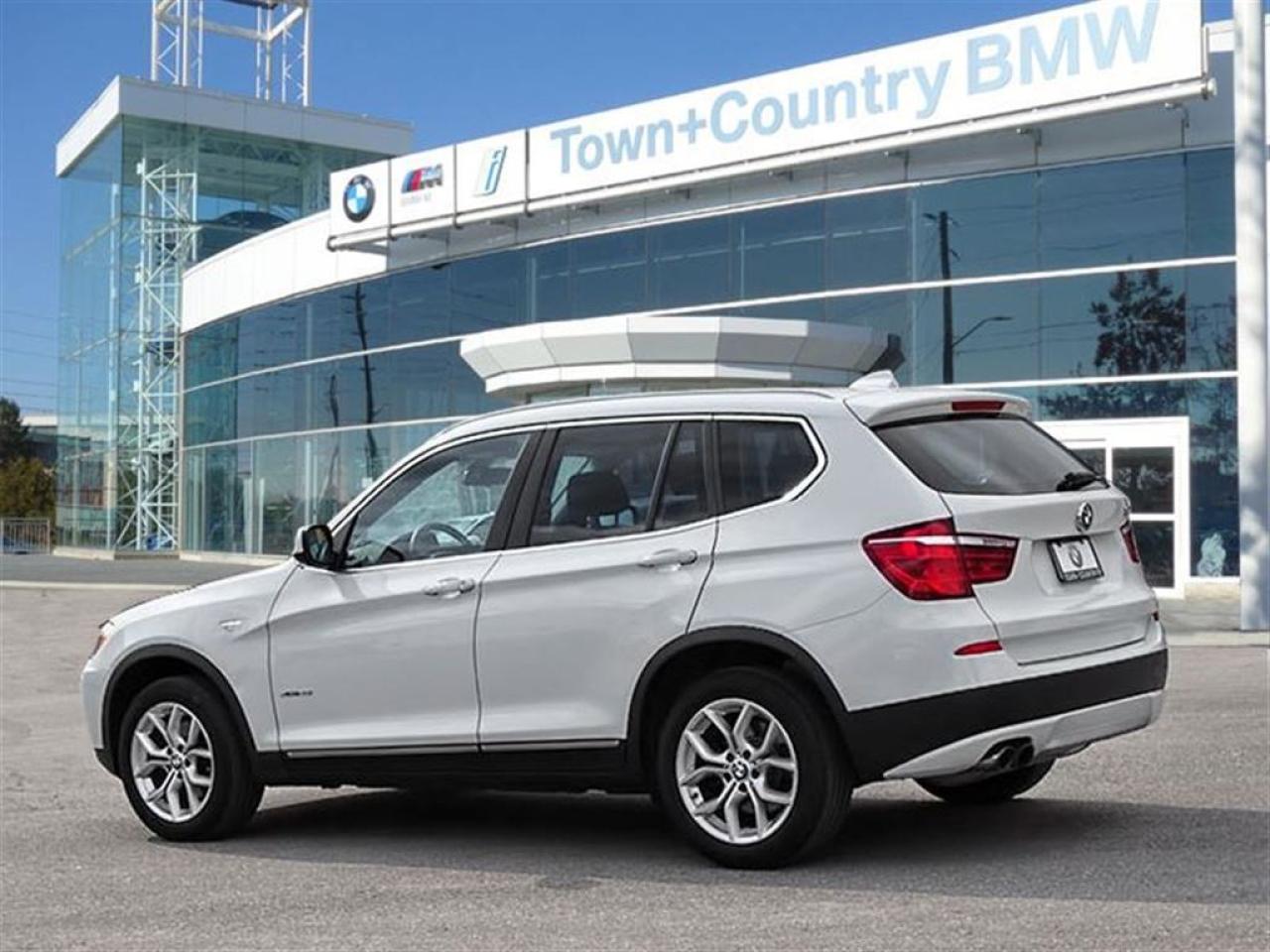 2013 BMW X3 Xdrive28i Rear View Camera Photo4