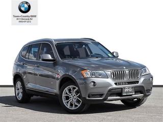 Used 2013 BMW X3 Xdrive28i Executive/Premium for sale in Markham, ON