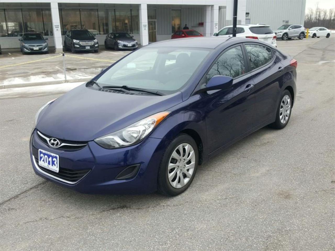 2013 Hyundai Elantra One owner, bought and serviced here, clean carproo Photo0