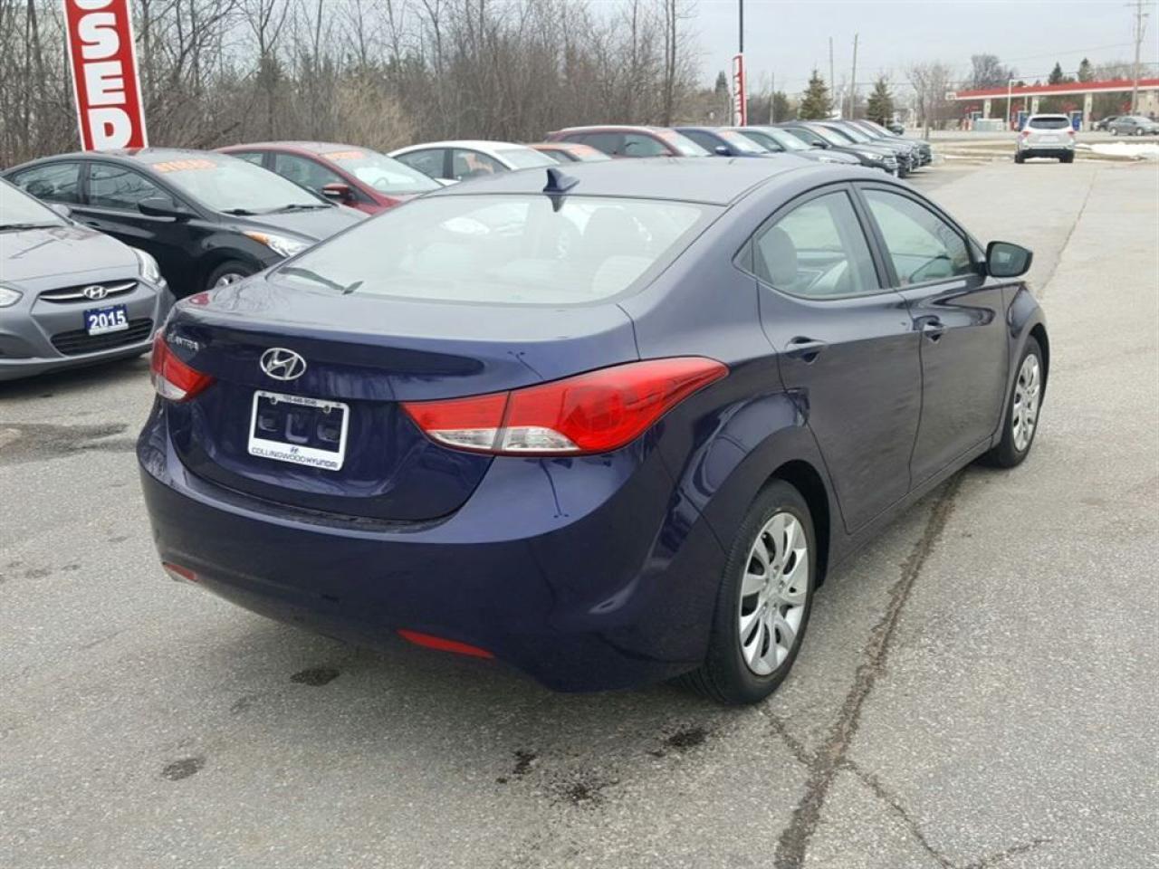 2013 Hyundai Elantra One owner, bought and serviced here, clean carproo Photo4