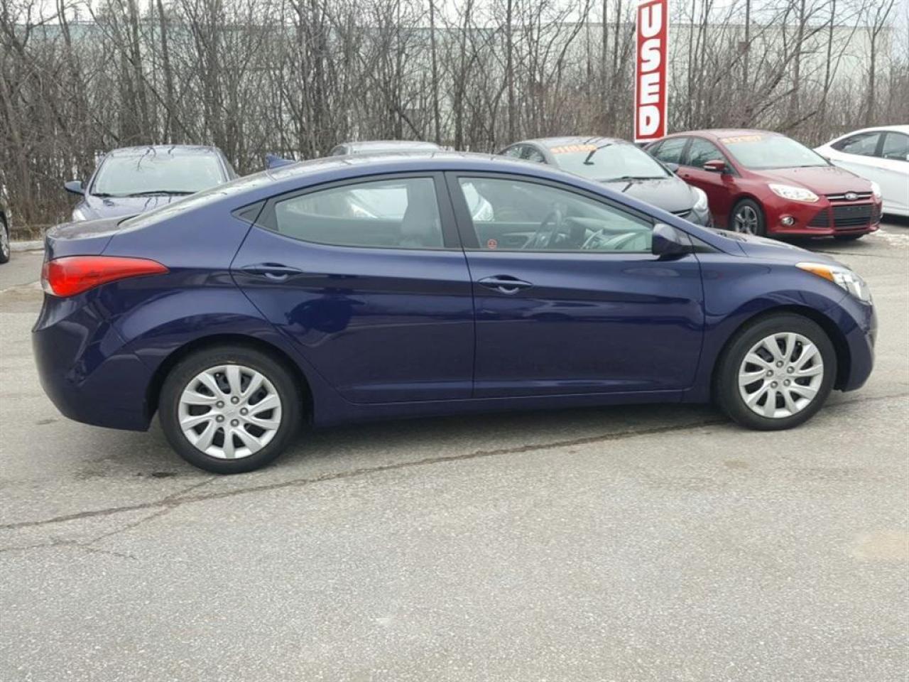 2013 Hyundai Elantra One owner, bought and serviced here, clean carproo Photo