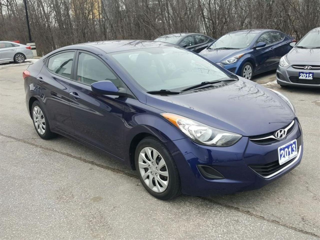 2013 Hyundai Elantra One owner, bought and serviced here, clean carproo Photo