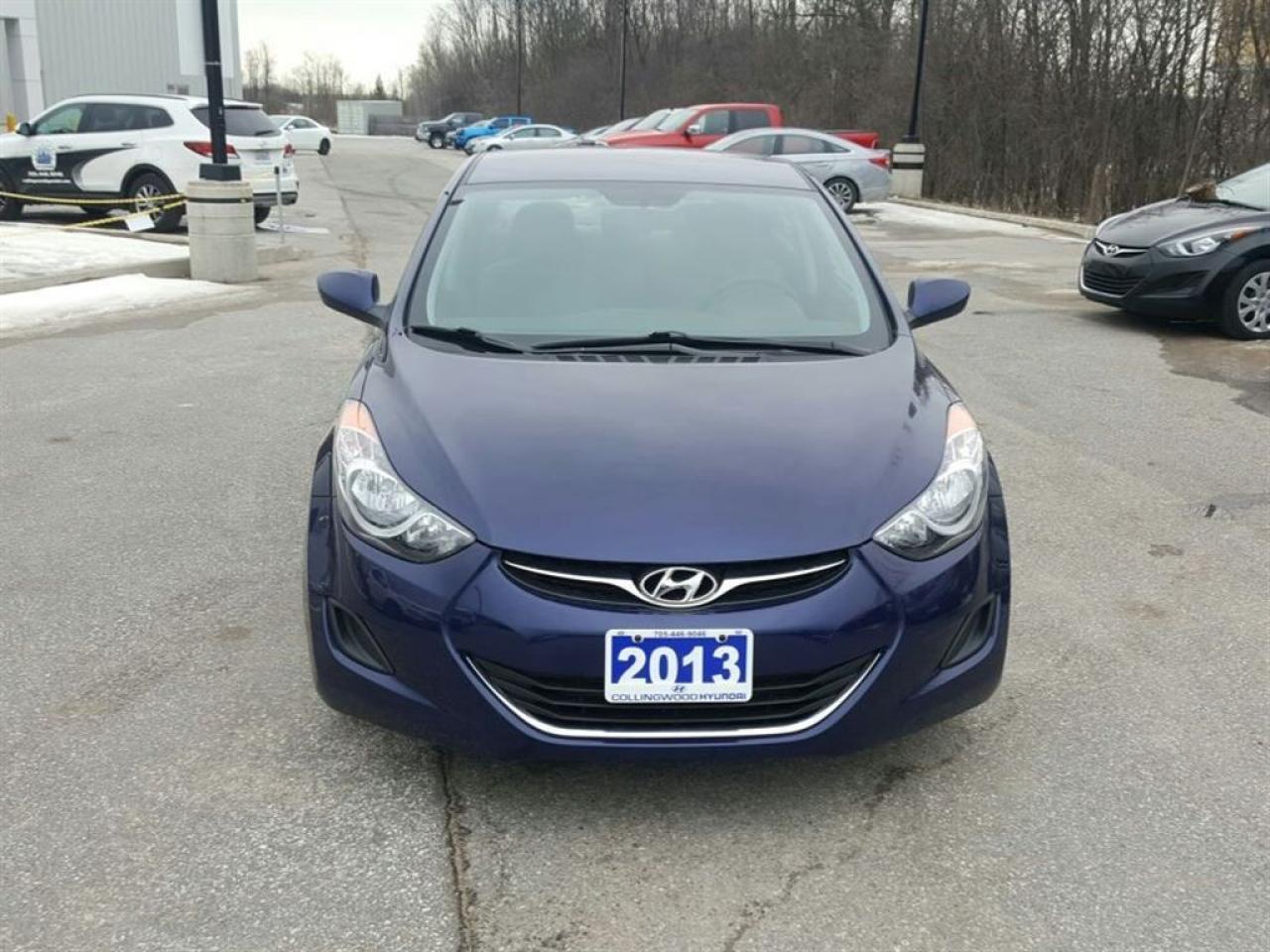 2013 Hyundai Elantra One owner, bought and serviced here, clean carproo Photo