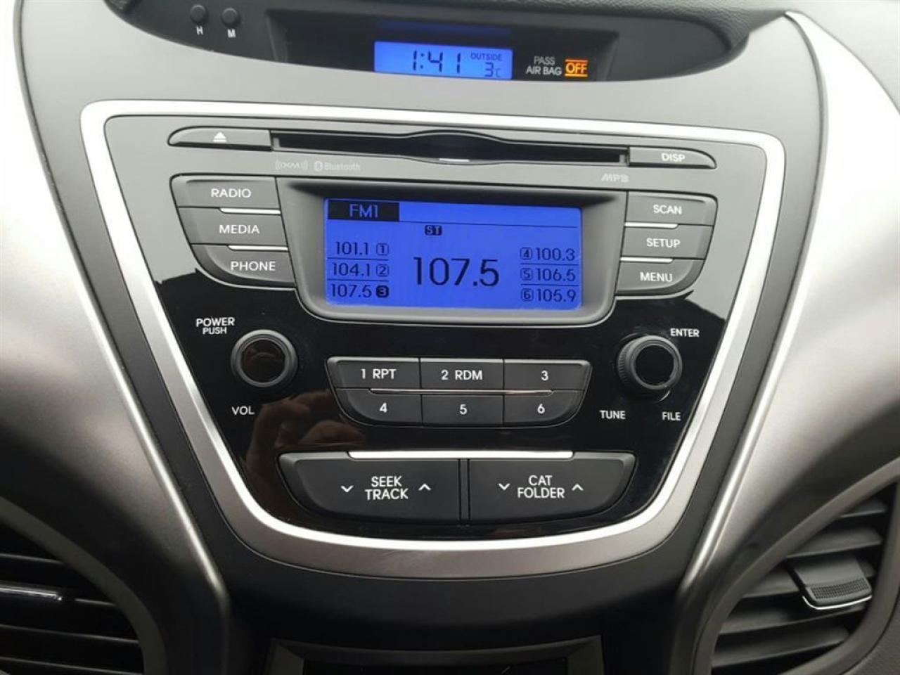 2013 Hyundai Elantra One owner, bought and serviced here, clean carproo Photo