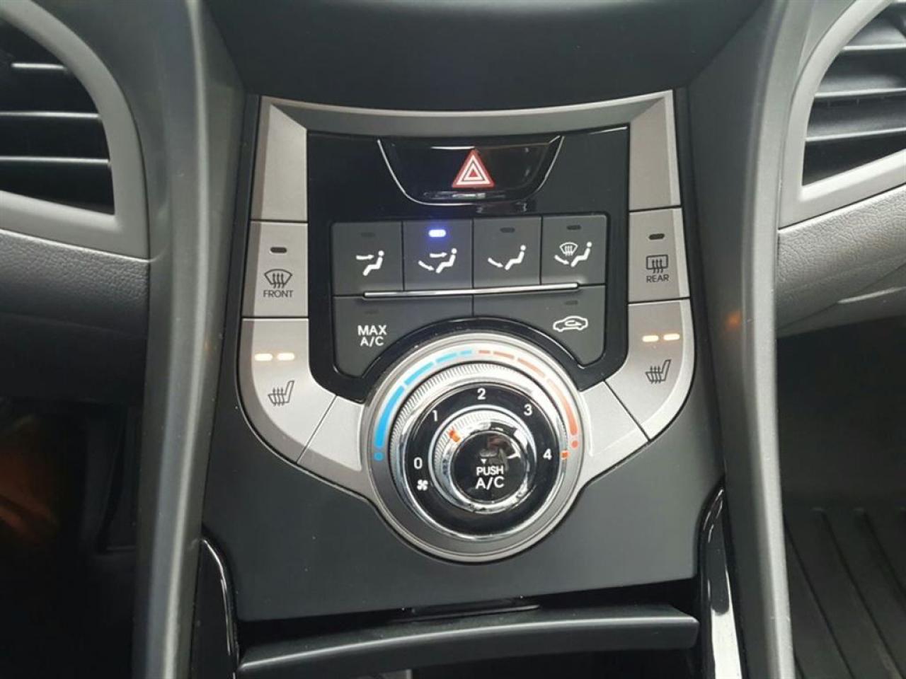 2013 Hyundai Elantra One owner, bought and serviced here, clean carproo Photo