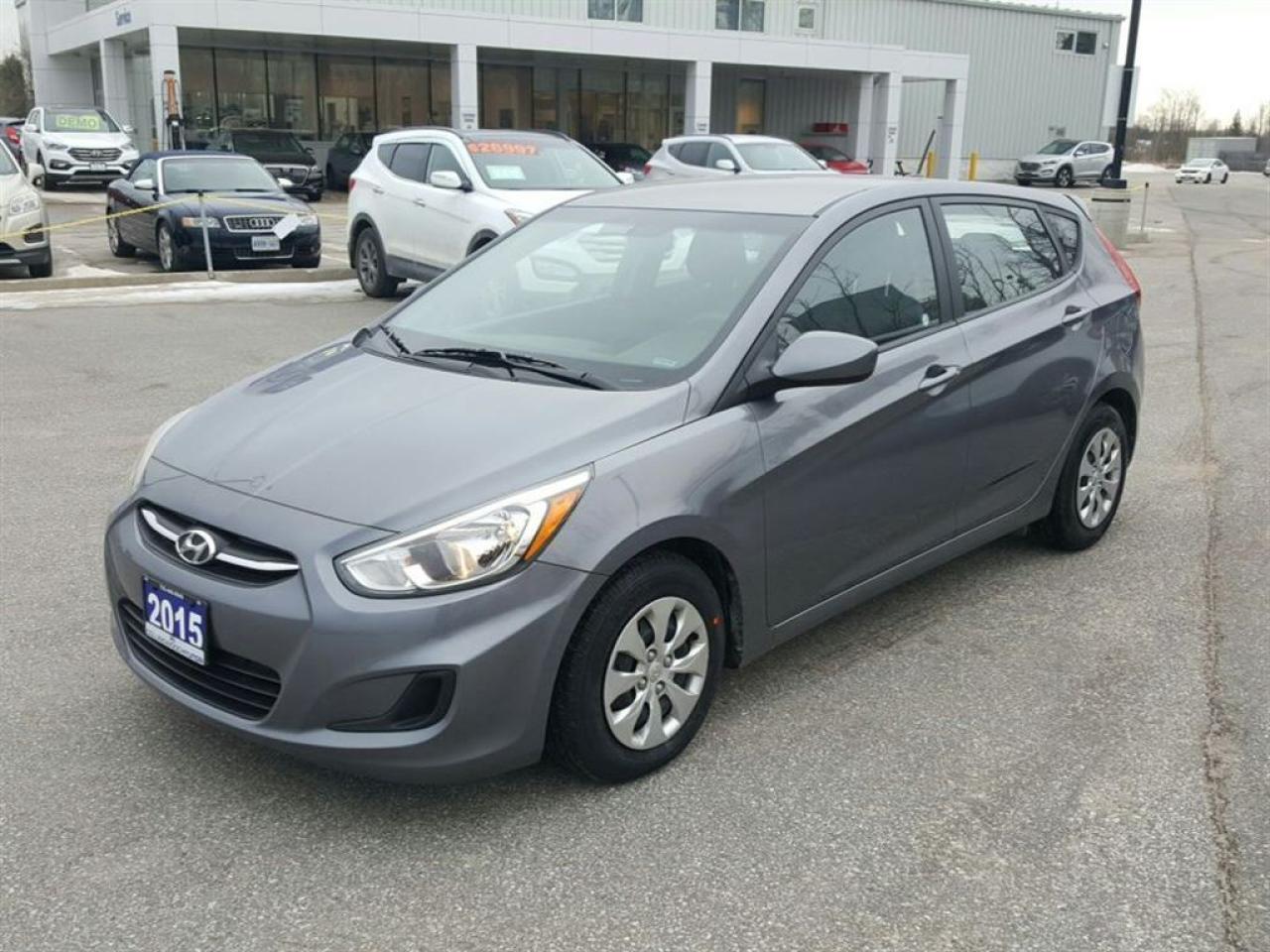 Used 2015 Hyundai Accent GL Auto for sale in Collingwood, ON
