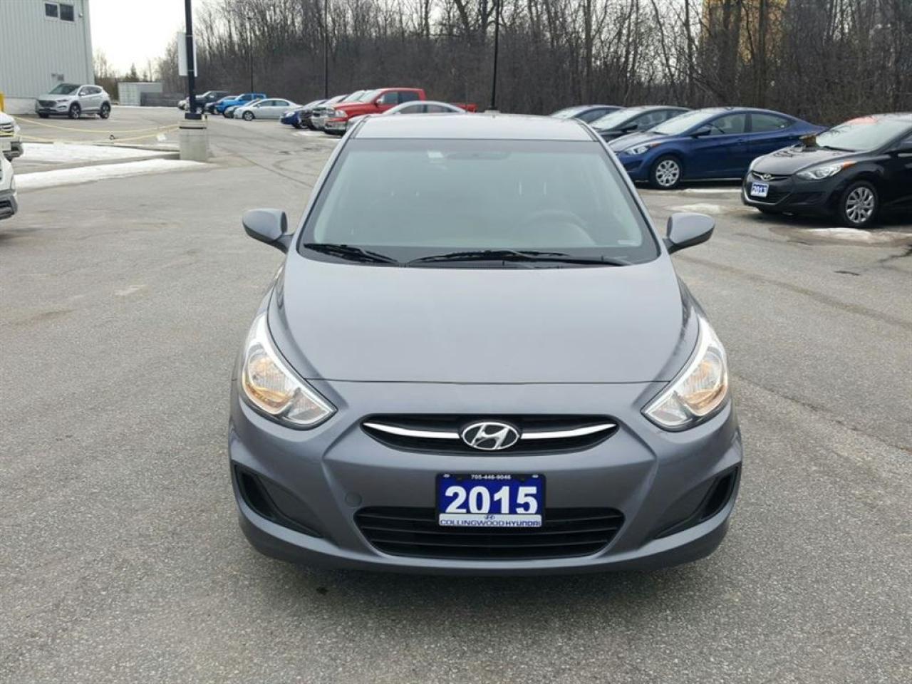 2015 Hyundai Accent GL Auto Photo