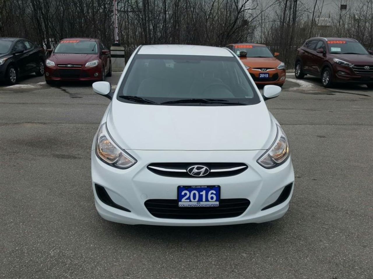 2016 Hyundai Accent GL Auto Photo