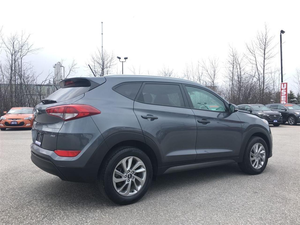 2016 Hyundai Tucson PREMIUM AWD Photo4