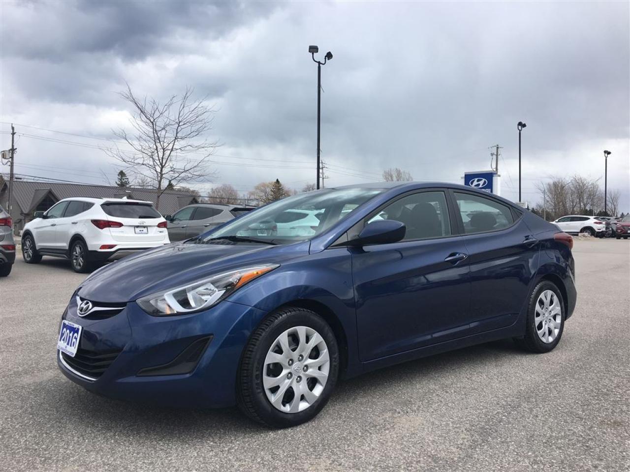 Used 2016 Hyundai Elantra GL AUTO for sale in Collingwood, ON