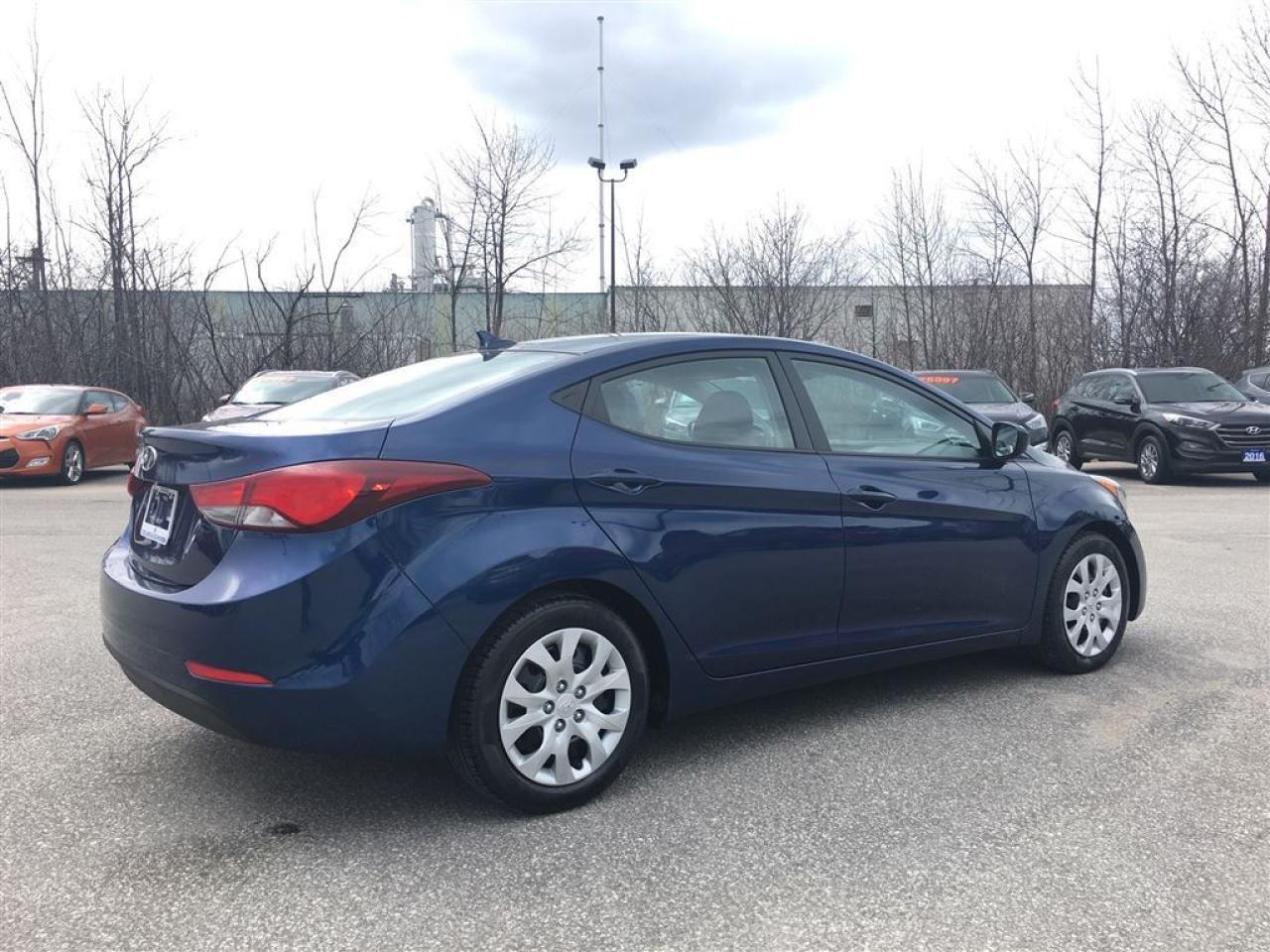 2016 Hyundai Elantra GL AUTO Photo4