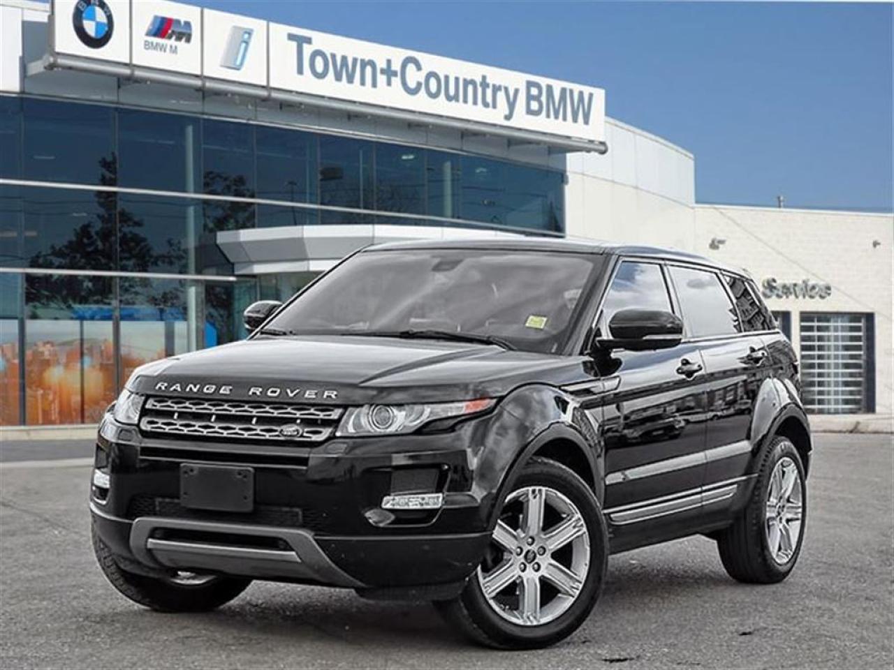 2013 Land Rover Evoque Pure Photo3
