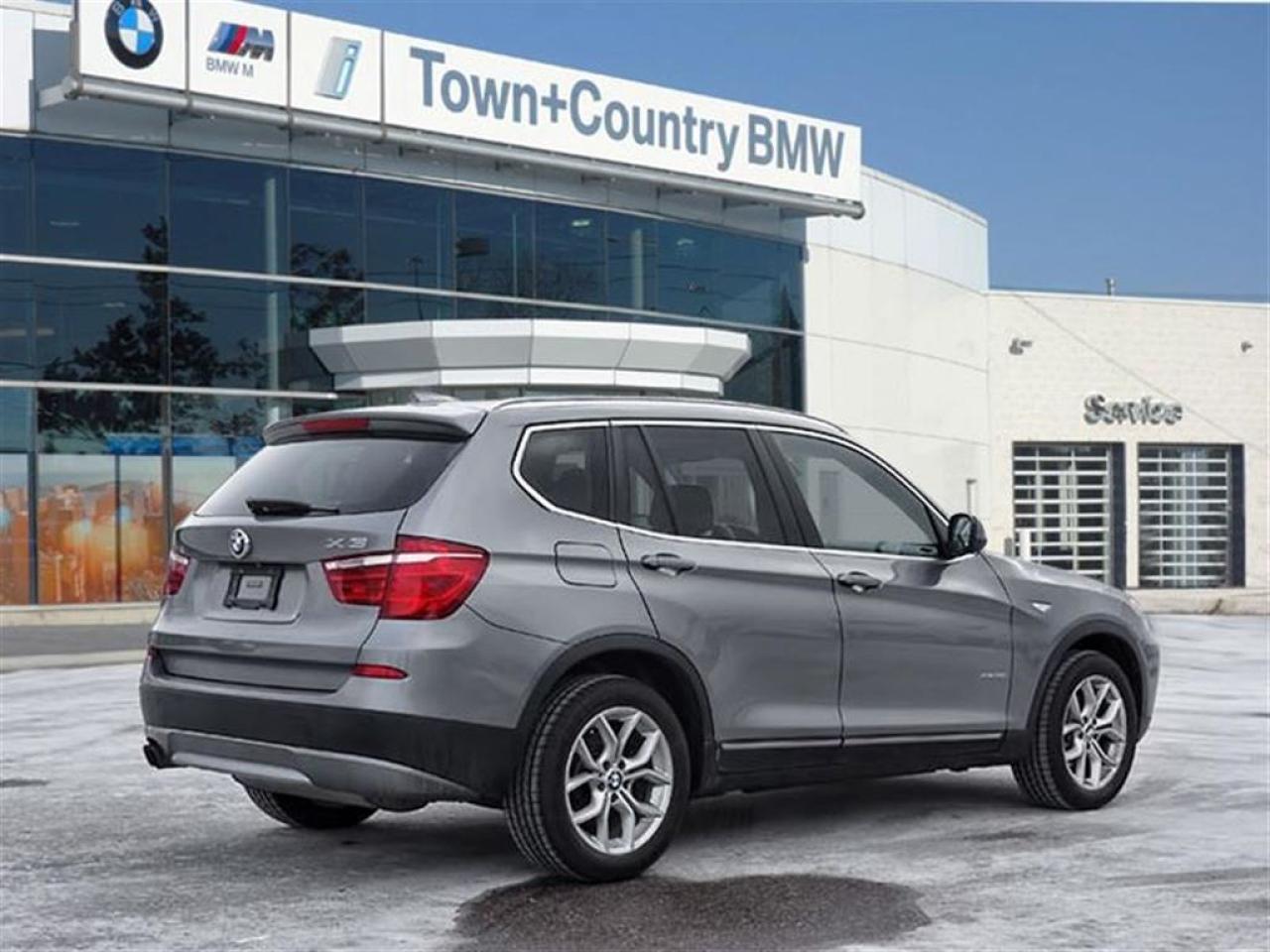 2013 BMW X3 xDrive28i 6Yrs/160KM Warranty Photo3