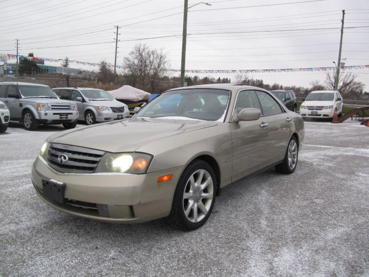 Used 2003 Infiniti M45 Sport for Sale in Newmarket, Ontario | Carpages.ca