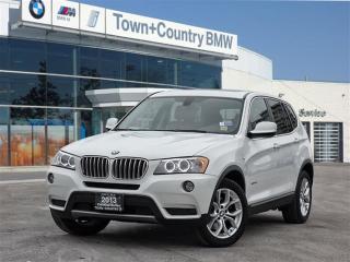 Used 2013 BMW X3 xDrive28i 6Yrs/160KM Warranty for sale in Markham, ON