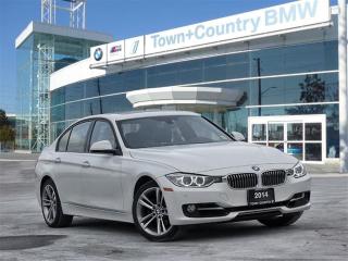 Why buy from Town+Country BMW? - Proudly serving the community for over 26 years. ** Newly expanded facility to better serve our customers. **In-house cafe and customer lounge along with work stations with free WiFi. ** 2015 Consumer Choice Award winner - 13 years in a row. **Number 1 in Canada in Sales and Service Customer Satisfaction - 5 Consecutive years. **An incredibly knowledgeable team of delivery specialists and Product Geniuses. **A large fleet of BMW and Mini loaner vehicles for when your car is in service - at no cost. **Valet service available for specific vehicles. ** No charge fluid top-ups / tire pressure monitoring and car washes **We support many local Charities, Sport Teams and Community Events. At Town+Country BMW, we are committed to providing you with an unparalleled customer shopping experience. All our vehicles come with a Car Proof history report, 360 degree comprehensive inspection by factory trained technicians and service records are provided. See us for full details and to show you the higher standard of reconditioning that all Town + Country BMW vehicles have. Owners Choice Finance through BMW Financial available. We can tailor your payments to suit your monthly budget. Please allow up to 7 business days for delivery after purchase.