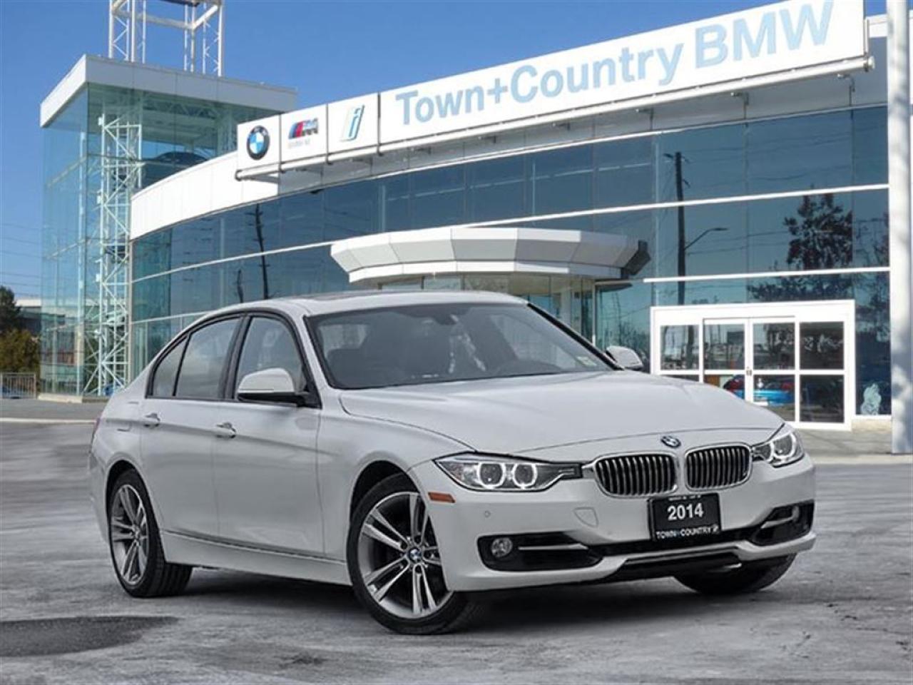 Used 2014 BMW 328i xDrive Sedan Sport Line Sport Line for sale in Markham, ON