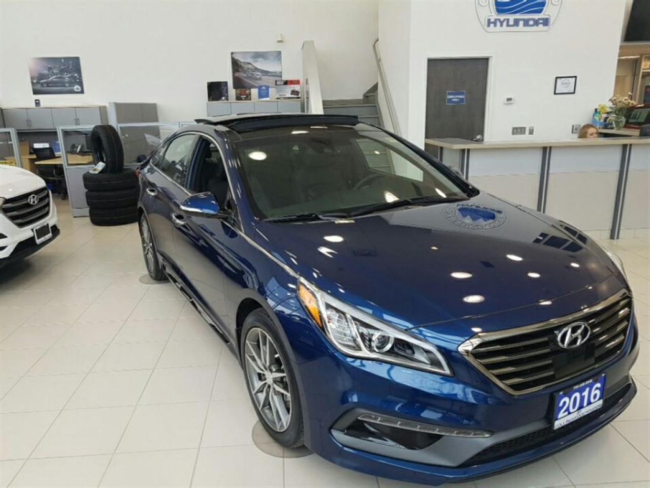 2016 Hyundai Sonata 2.0T Sport Ultimate - Photo3