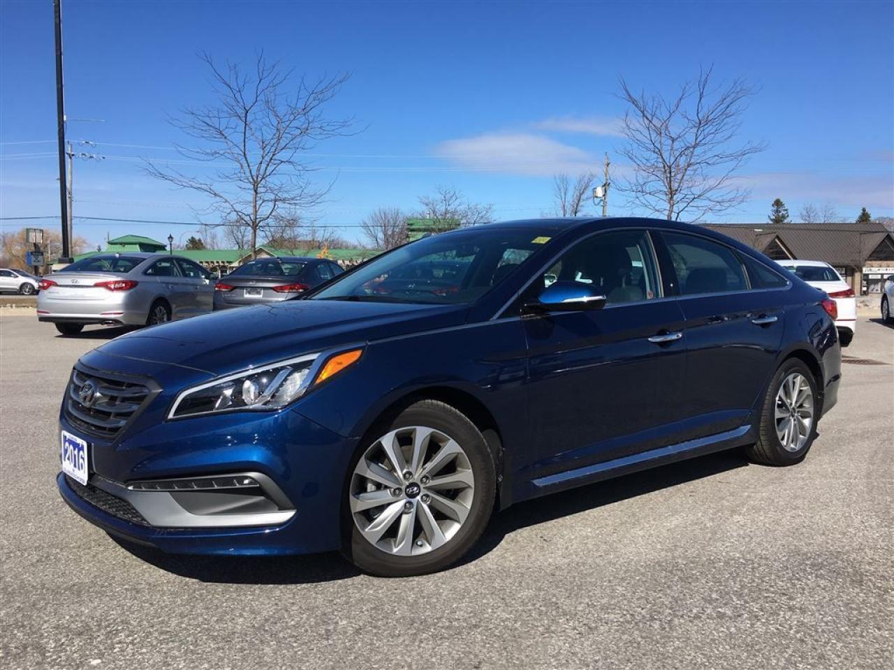 Used 2016 Hyundai Sonata Sport Tech, Brand New HUGE DEMO $savings for sale in Collingwood, ON