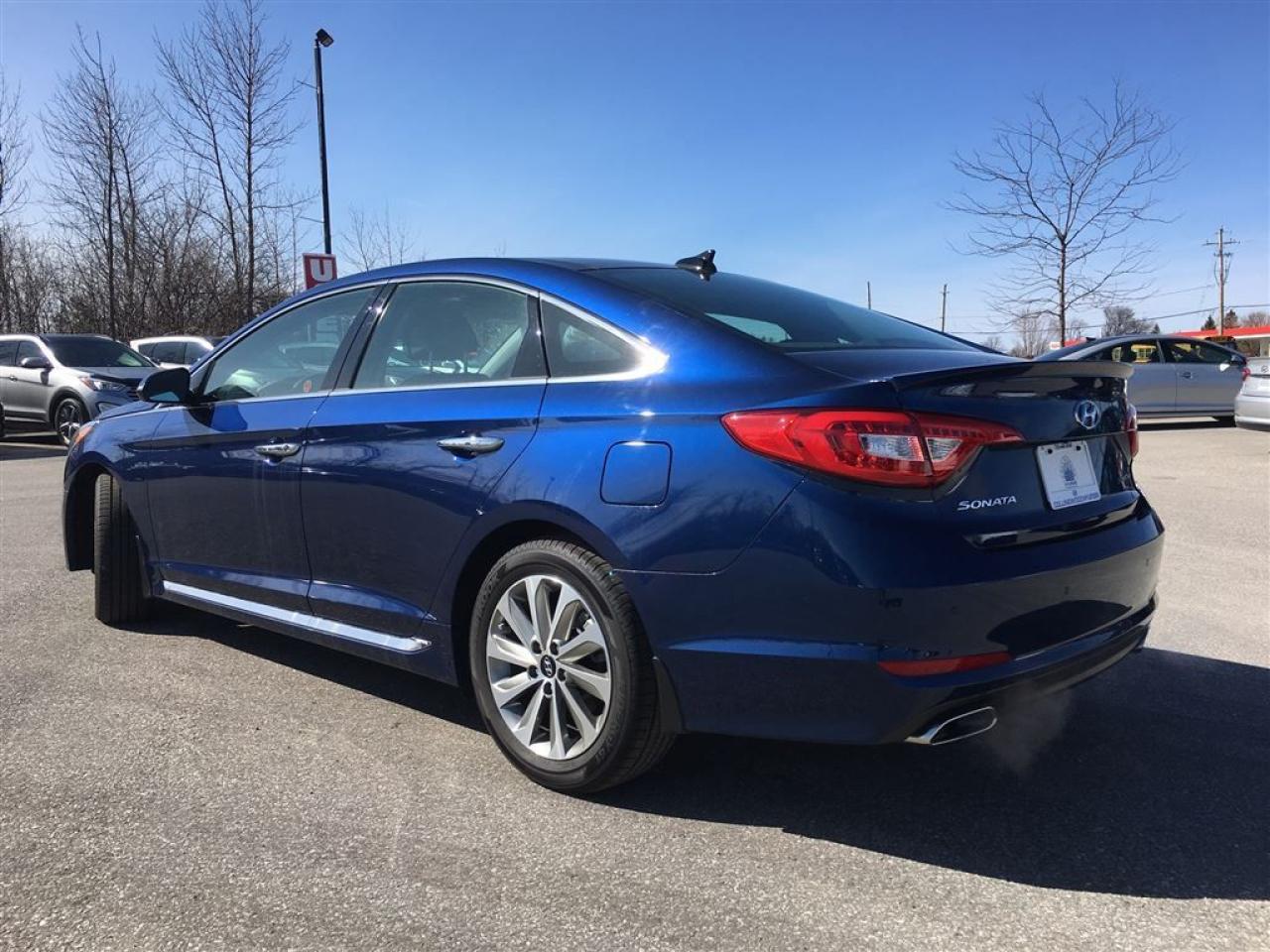 2016 Hyundai Sonata Sport Tech, Brand New HUGE DEMO $savings Photo2
