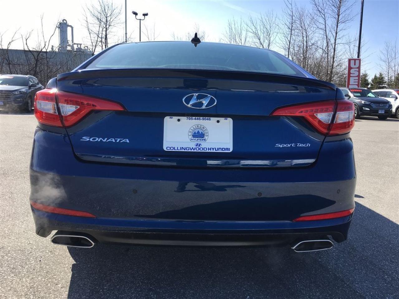2016 Hyundai Sonata Sport Tech, Brand New HUGE DEMO $savings Photo3