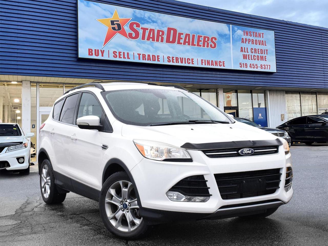Used 2013 Ford Escape SEL NAV LEATHER AWD LOADED! WE FINANCE ALL CREDIT for sale in London, ON