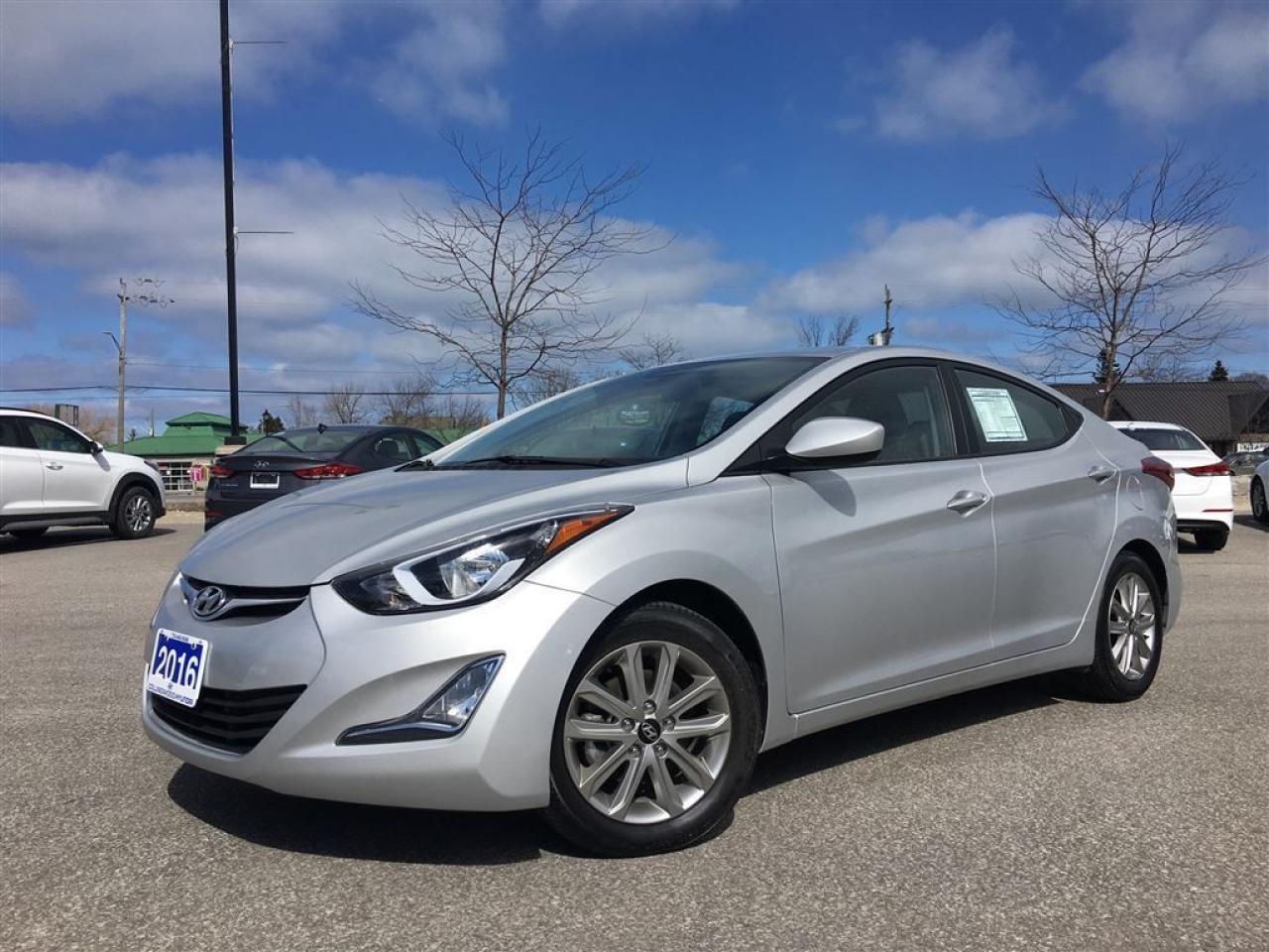 Used 2016 Hyundai Elantra SE for sale in Collingwood, ON